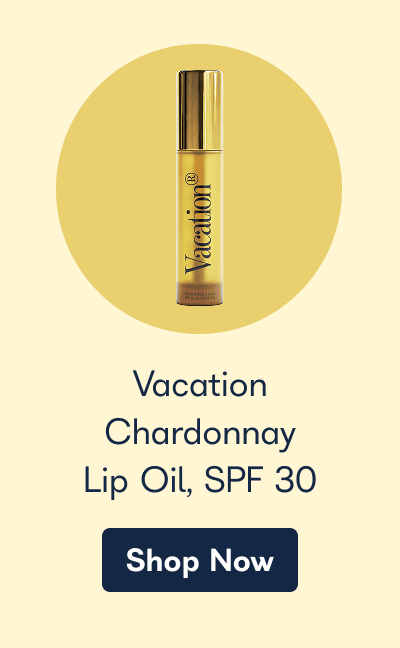 Vacation Chardonnay Lip Oil, SPF 30