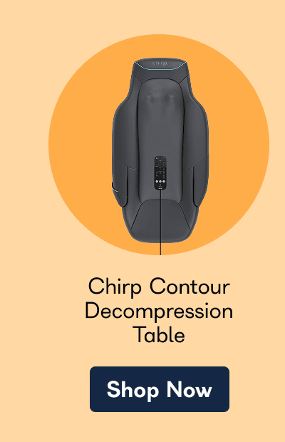 Chirp Contour Decompression Table