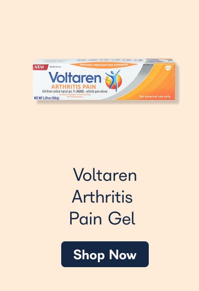 Voltaren Arthritis Pain Gel - Shop Now