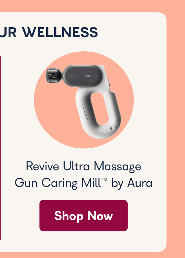 Revive Ultra Massage Gun Caring Mill™ by Aura