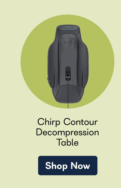 Chirp Contour Decompression Table