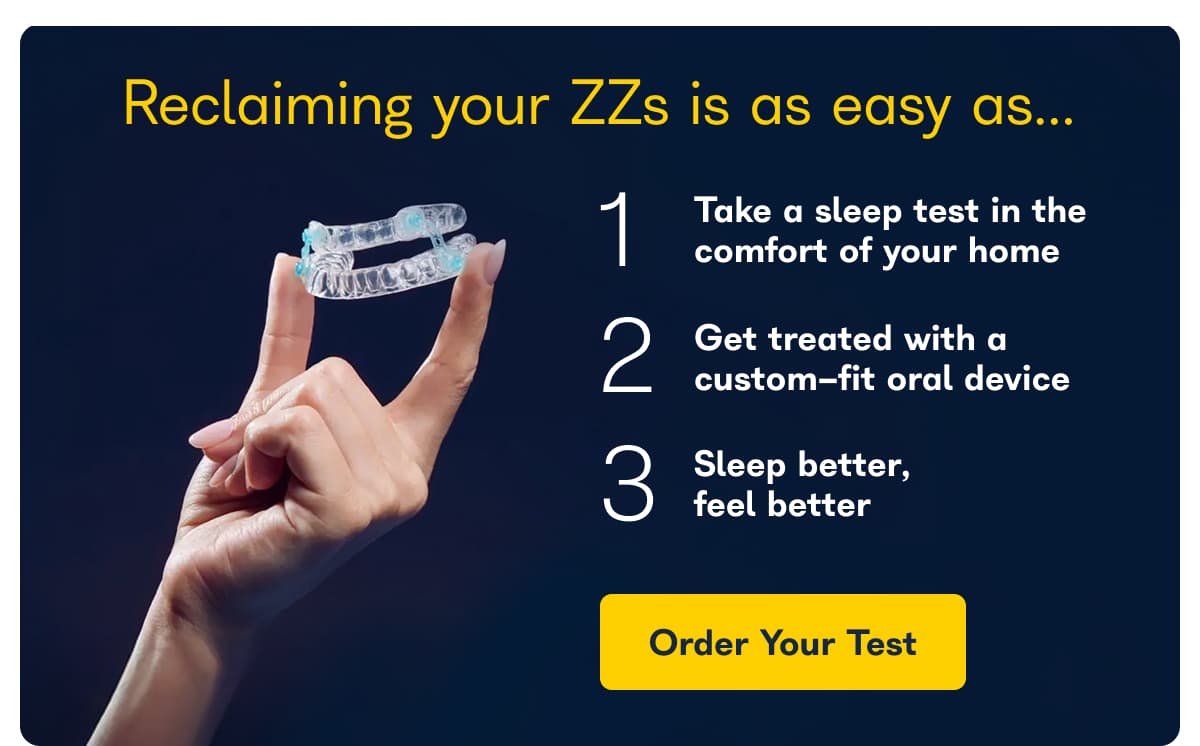 Reclaiming your ZZs is as easy as...