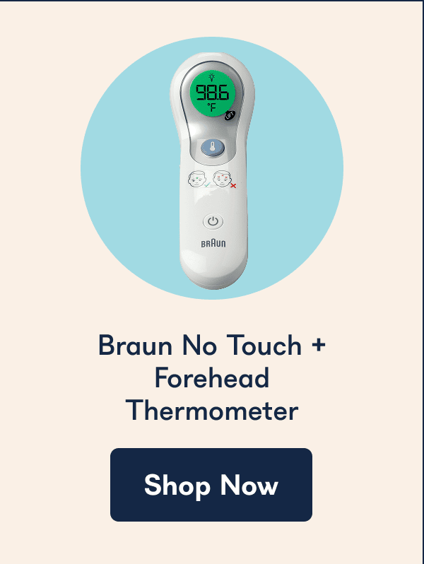 Braun No Touch + Forehead Thermometer