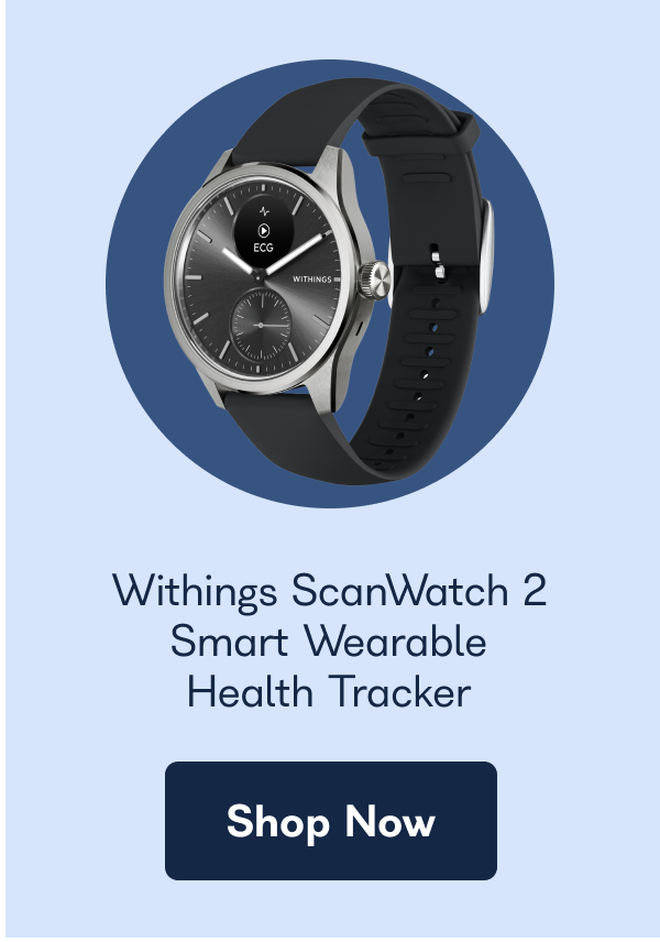 Withings ScanWatch 2 Smart Wearable Health Tracker