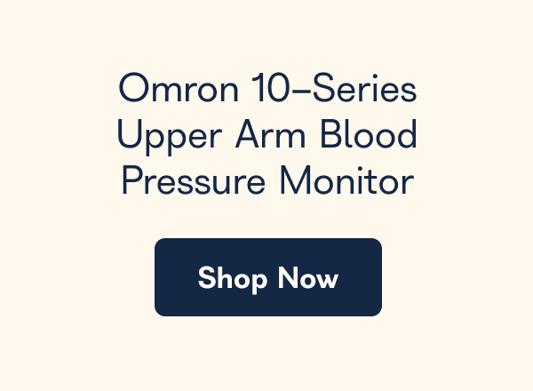 Omron 10-Series Upper Arm Blood Pressure Monitor