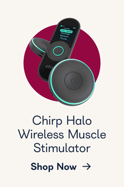 Chirp Halo Wireless Muscle Stimulator