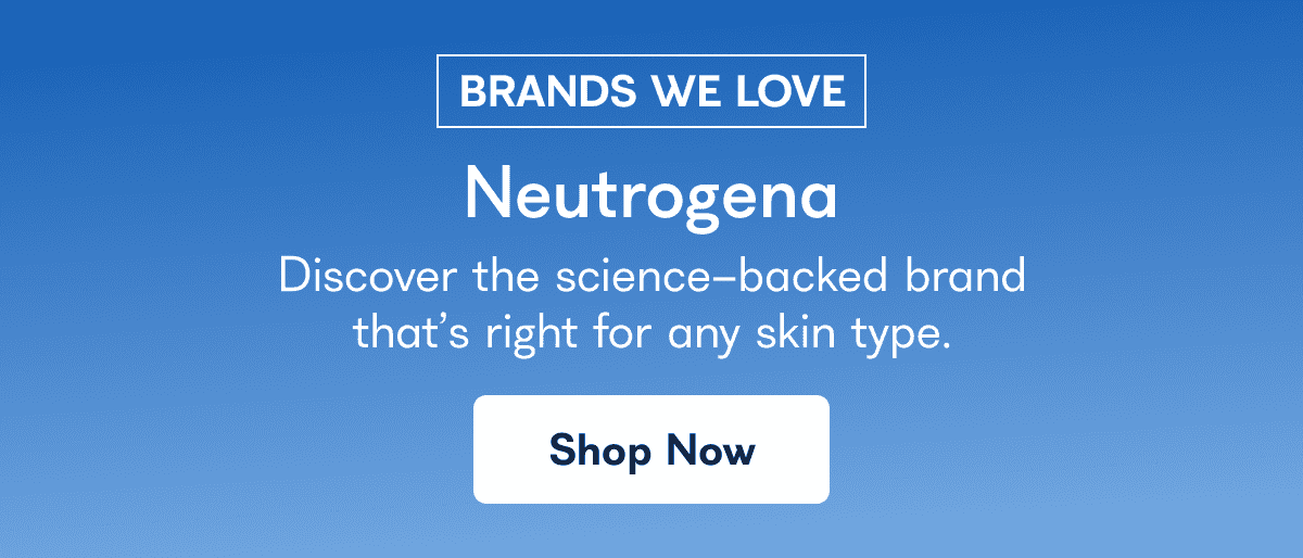 Brands We Love: Neutrogena