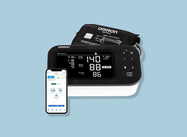 Omron 10-Series Upper Arm Blood Pressure Monitor