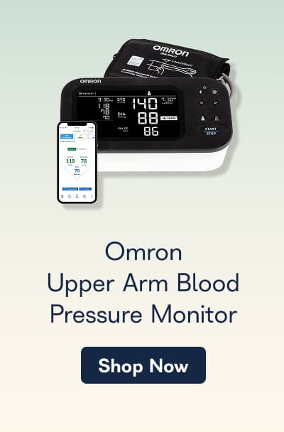 Omron Upper Arm Blood Pressure Monitor