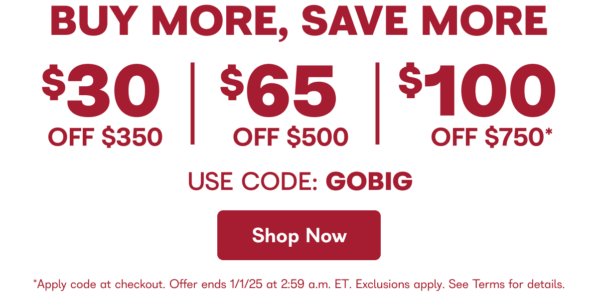 BUY MORE, SAVE MORE