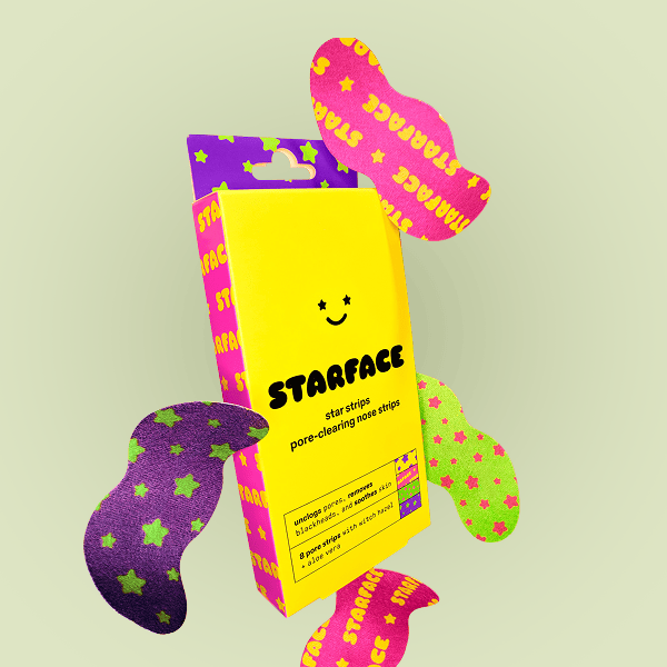 Starface pore clearing nose strips