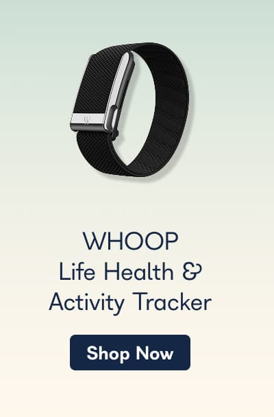 WHOOP Life Health & Activity Tracker