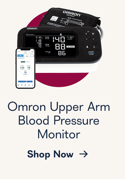 Omron Upper Arm Blood Pressure Monitor