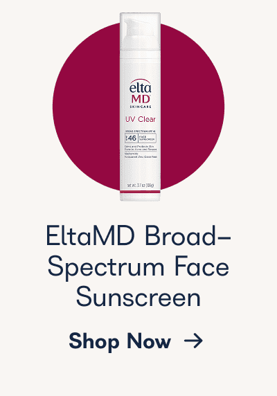 EltaMD Broad- Spectrum Face Sunscreen