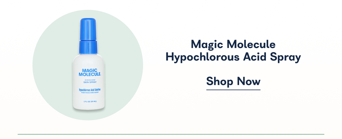 Magic Molecule Hypochlorous Acid Spray. - Shop Now