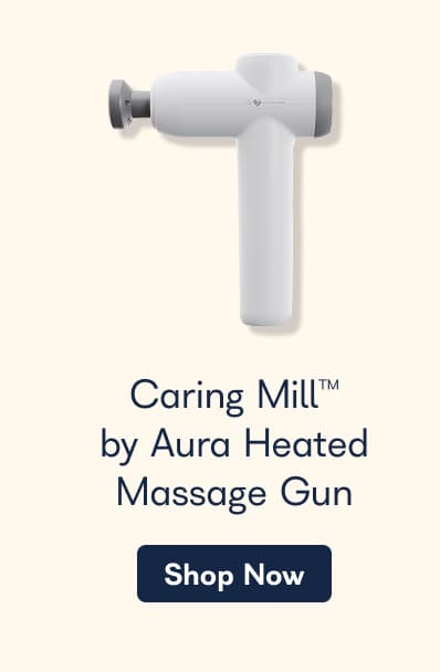 Caring Mill™ by Aura Heated Massage Gun