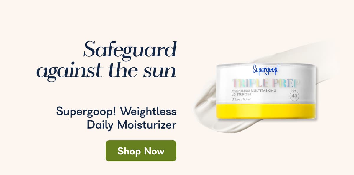 Supergoop! Weightless Daily Moisturizer
