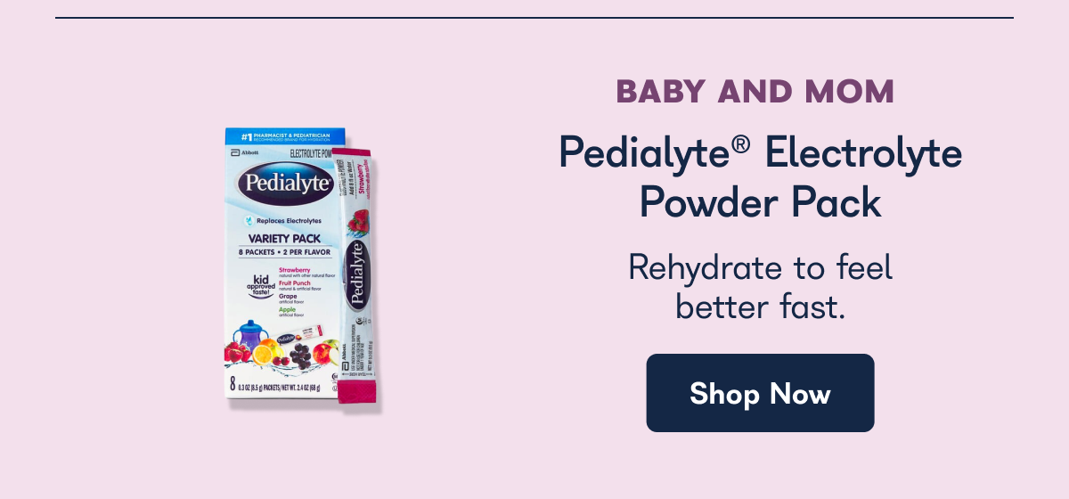 Pedialyte® Electrolyte Powder Pack