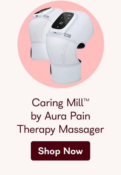 Caring Mill™ by Aura Pain Therapy Massager