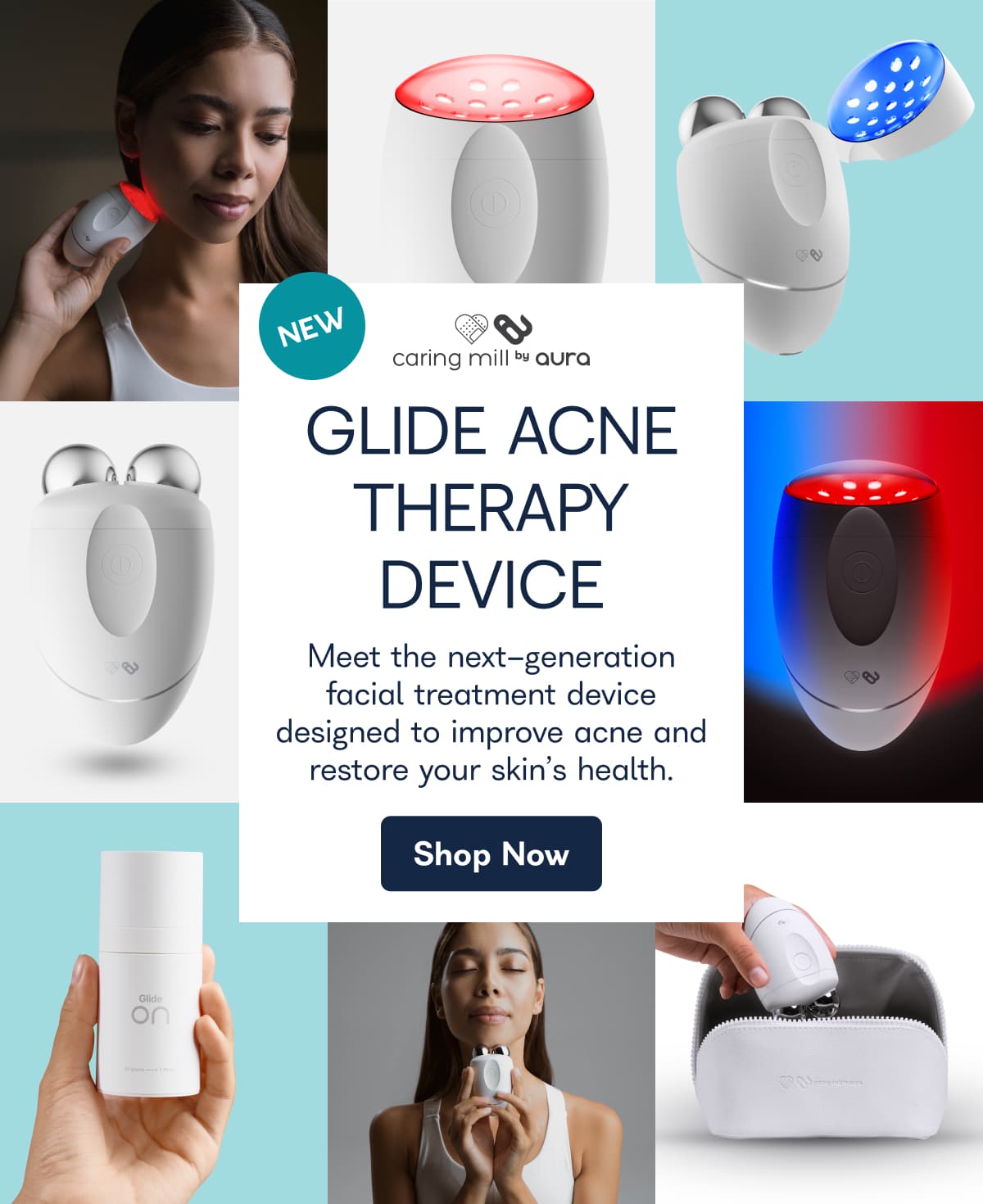 GLIDE ACNE THERAPY DEVICE