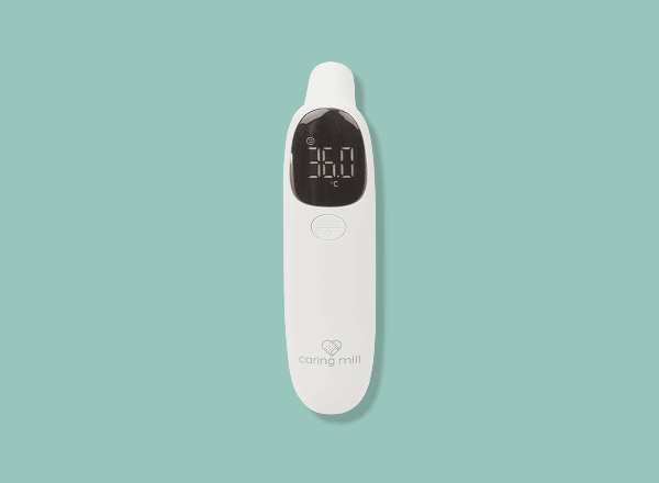 Caring Mill™ Ear 8 Forehead Digital Thermometer