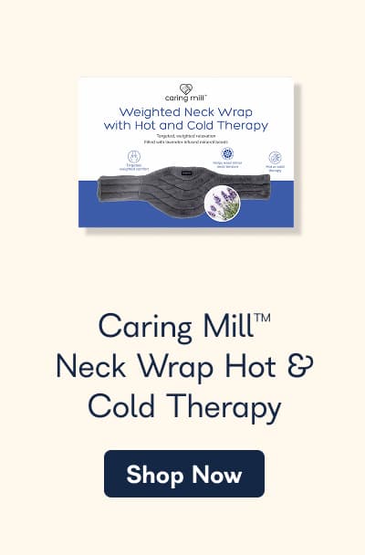 Caring Mill™ Neck Wrap Hot & Cold Therapy