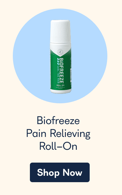Biofreeze Pain Relieving Roll-On Shop Now