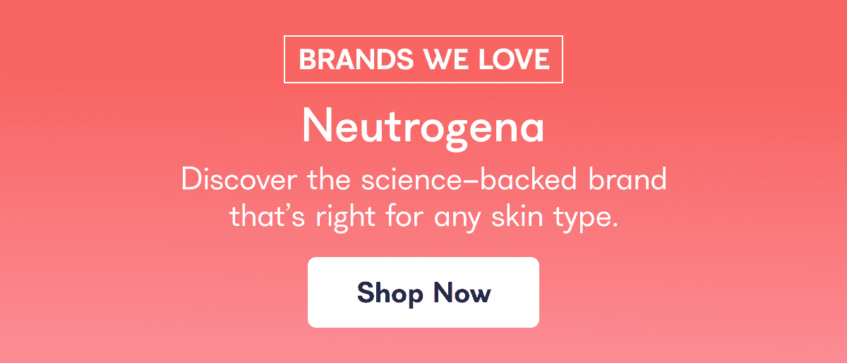 Brands We Love: Neutrogena
