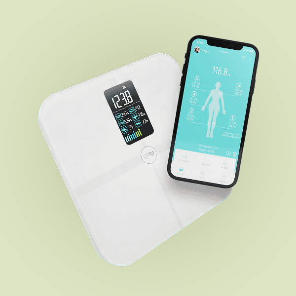 Full Body Analysis Scale — Caring Mill™ by Aura