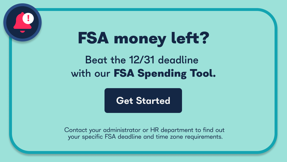 FSA money left?