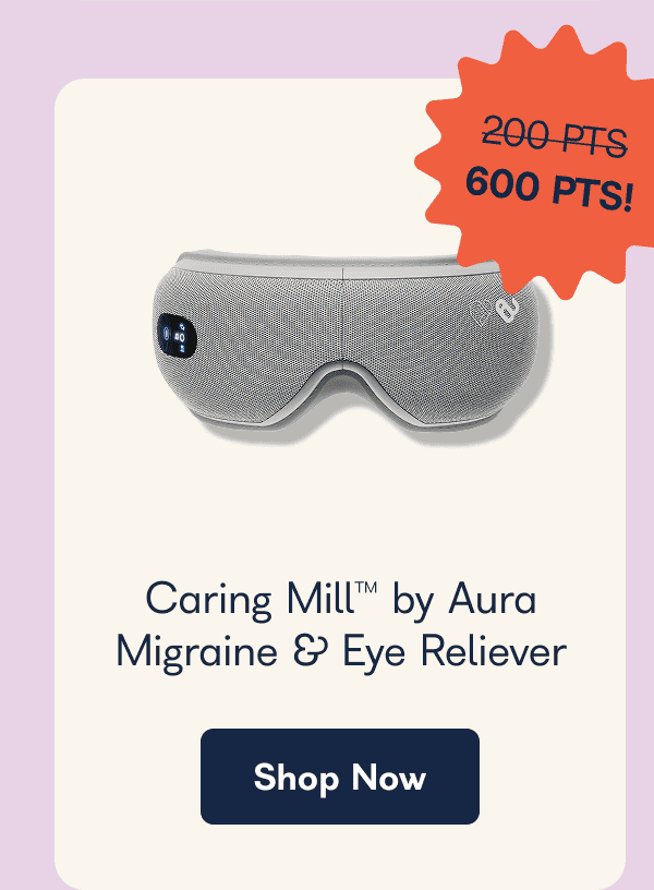 Caring Mill™ by Aura Migraine & Eye Reliever