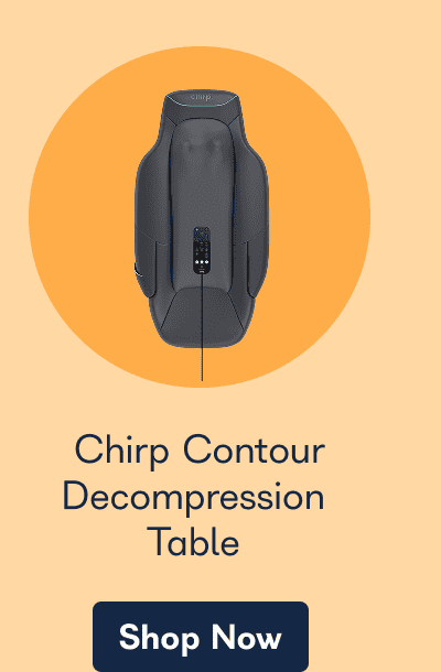 Chirp Contour Decompression Table