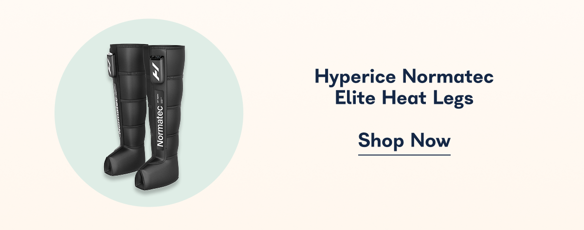HyperIce Normatec Elite Heat Legs. - Shop Now