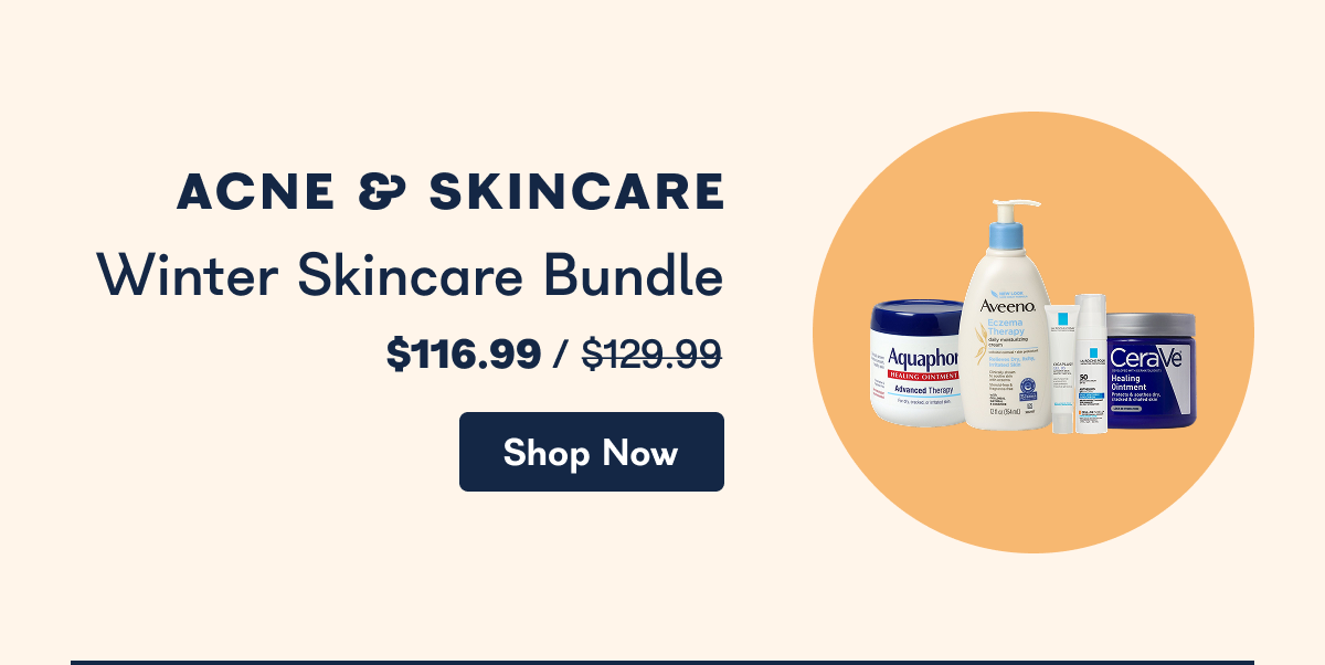 Acne & Skincare. Winter Skincare Bundle. - Shop Now 