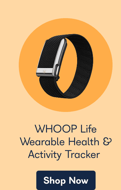 WHOOP Life Wearable Health & Activity Tracker