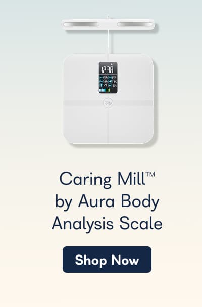 Caring Mill™ by Aura Body Analysis Scale