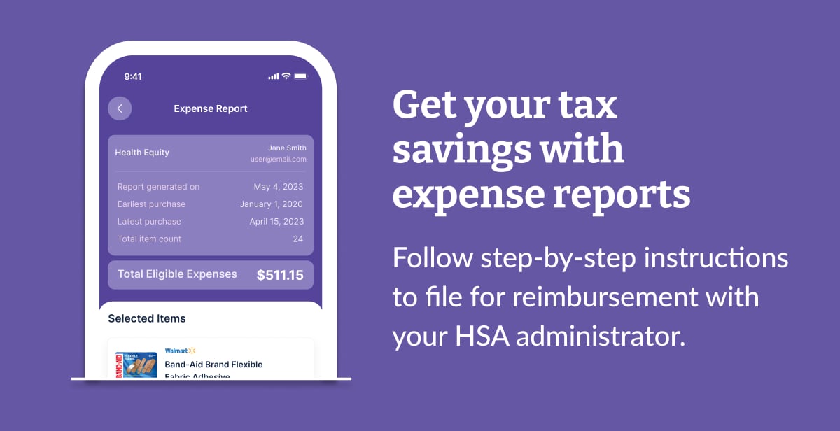 Get your tax savings with expense reports
