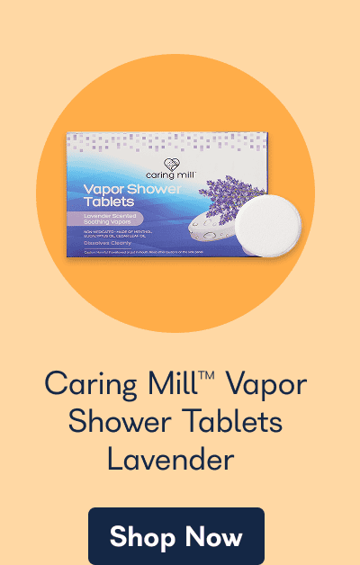 Caring Mill™ Vapor Shower Tablets Lavender