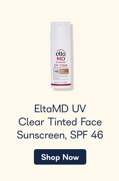 EltaMD UV Clear Tinted Face Sunscreen, SPF 46