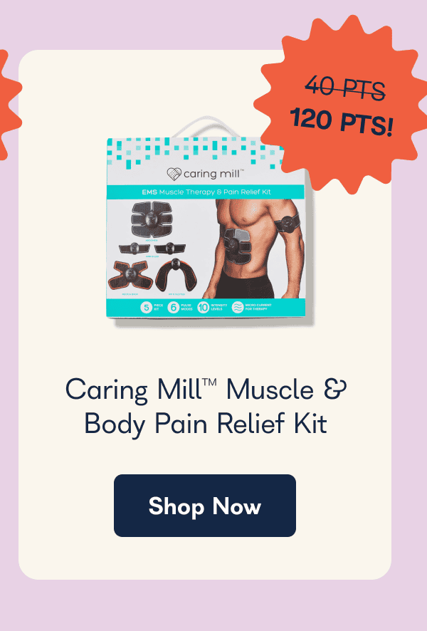 Caring Mill™ Muscle & Body Pain Relief Kit