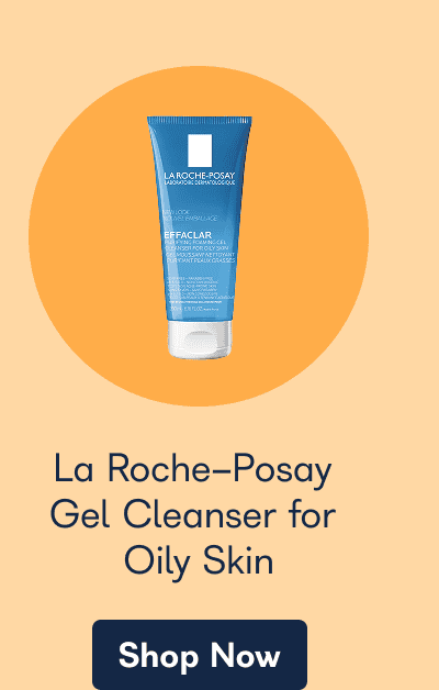 La Roche-Posay Gel Cleanser for Oily Skin