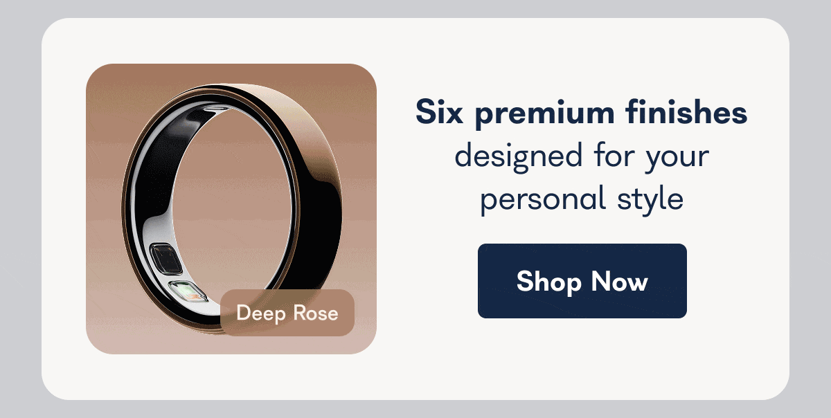 Six premium finishes designed for your personal style Shop Now