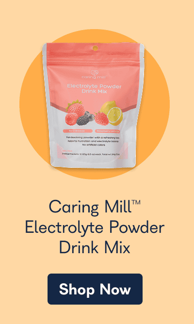 Caring Mill™ Electrolyte Powder Drink Mix