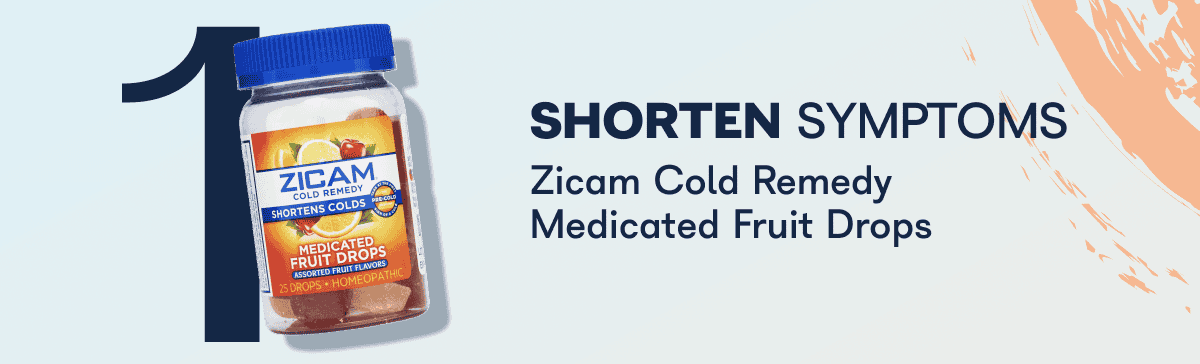Zicam Cold Remedy Medicated Fruit Drops