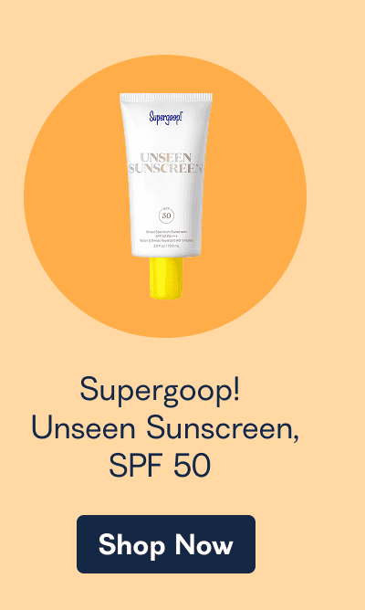Supergoop! Unseen Sunscreen, SPF 50