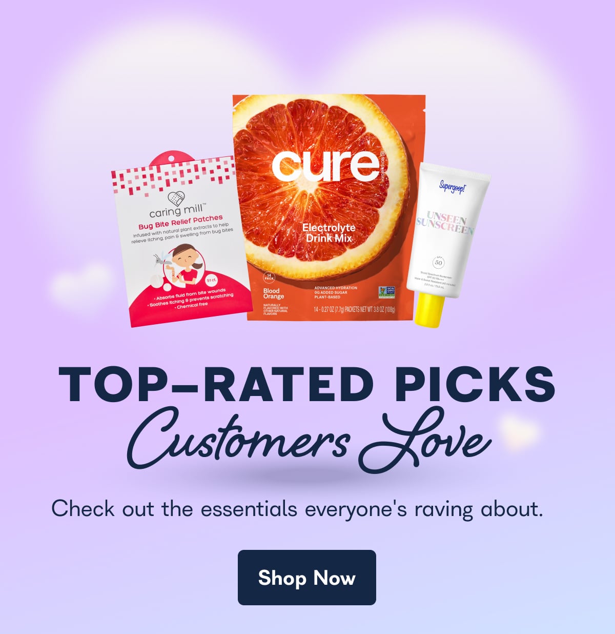TOP-RATED PICKS Customers Love