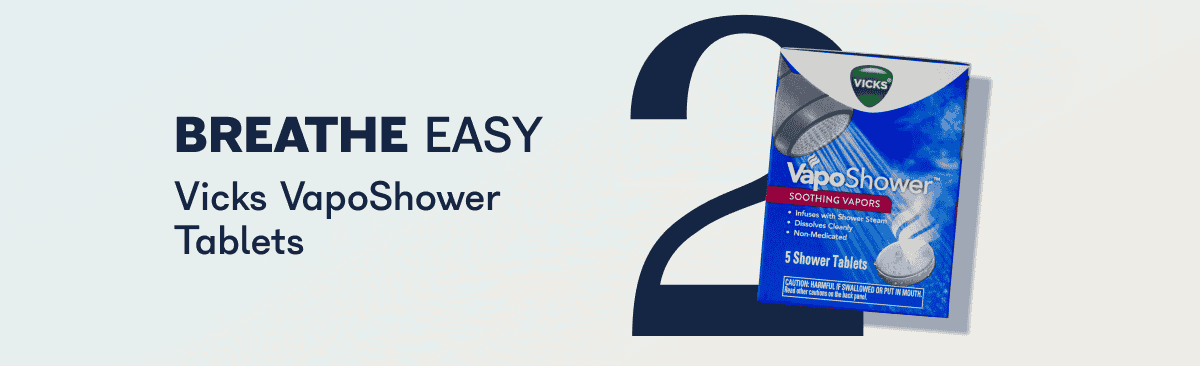 Vicks VapoShower Tablets