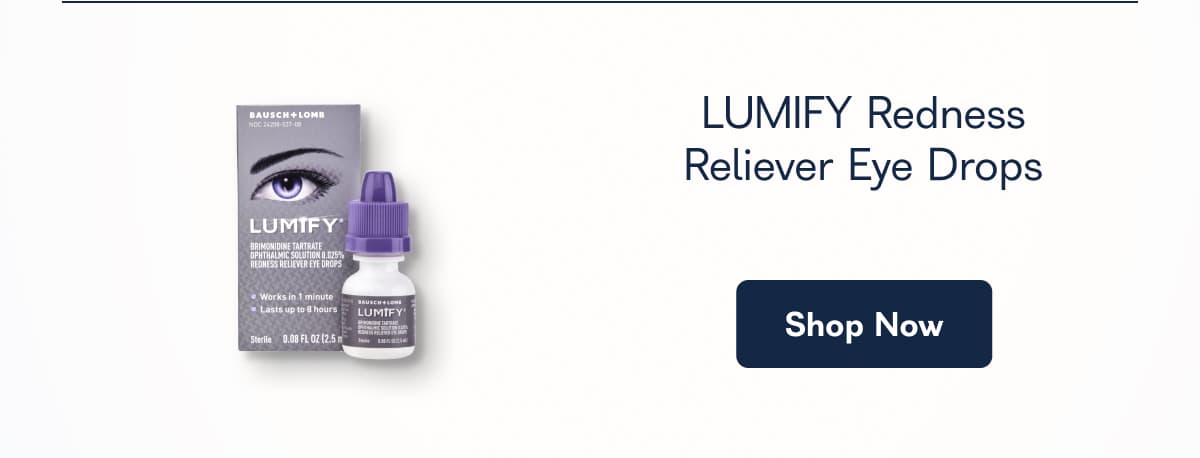 LUMIFY Redness Reliever Eye Drops