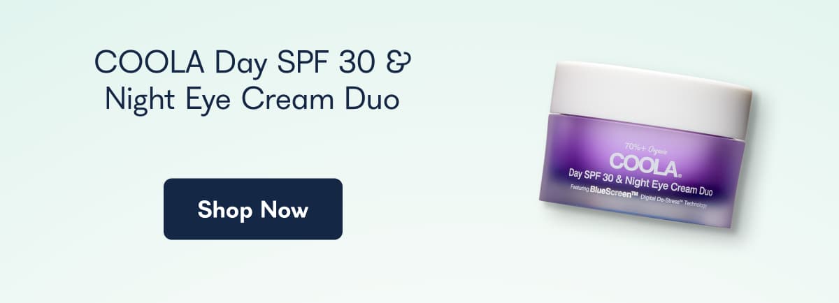 COOLA Day SPF 30 8 Night Eye Cream Duo