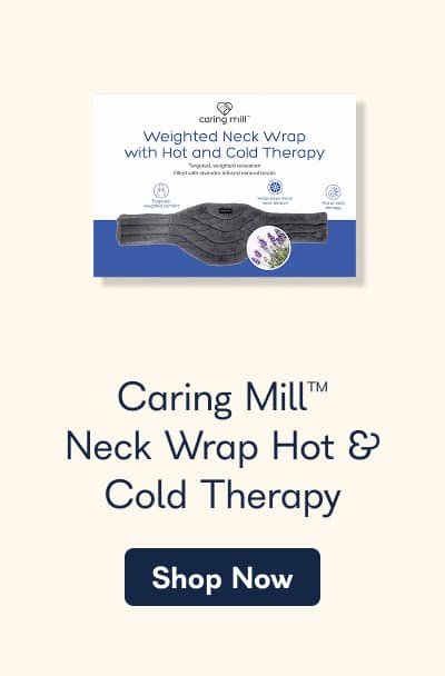 Caring Mill™ Neck Wrap Hot & Cold Therapy